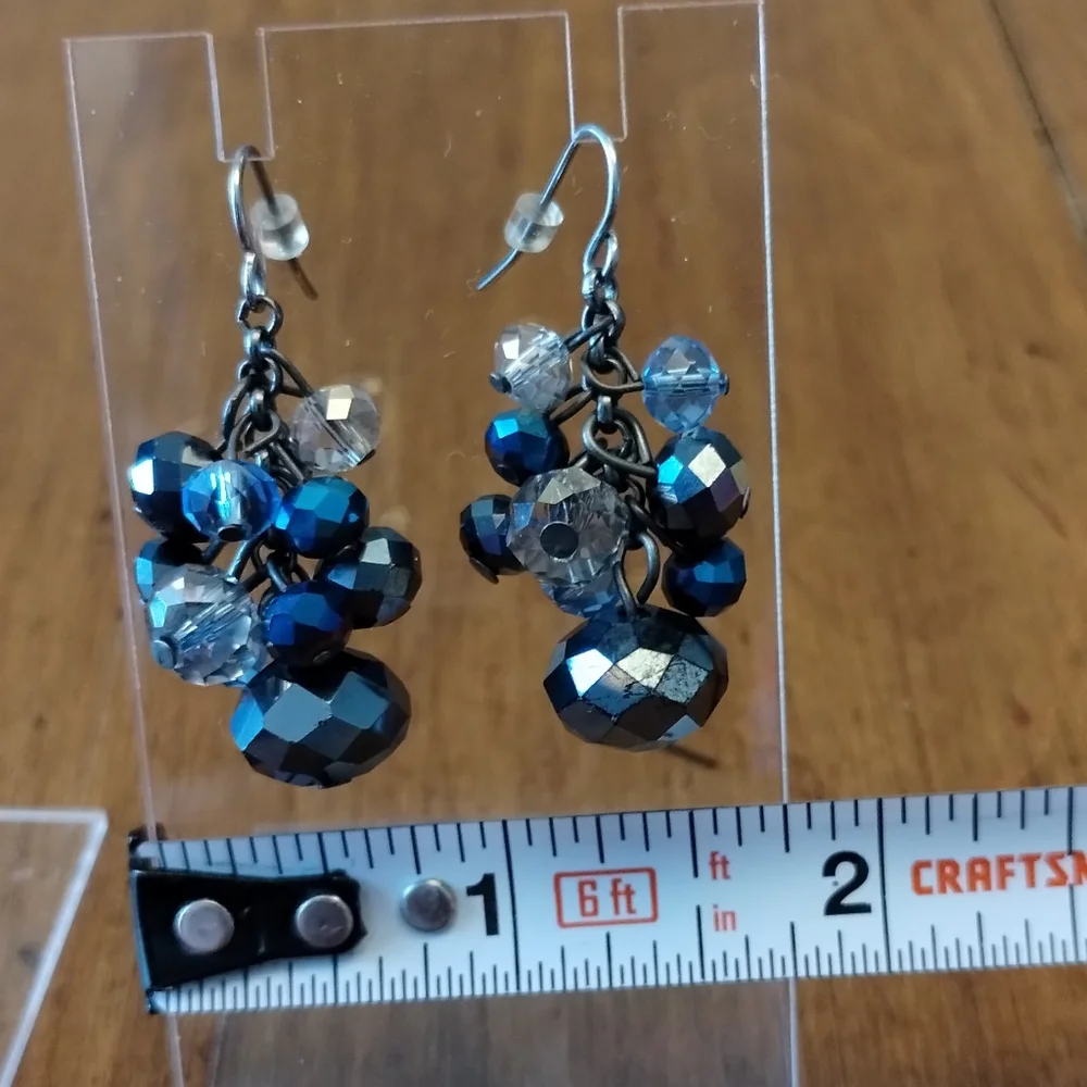 Beaded Earrings Bundle Set 2 Pair
